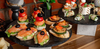 Ассорти брускетт на 40-45 персон