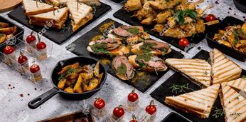 Барбекю на 100 персон