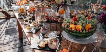 Барбекю на 35 персон