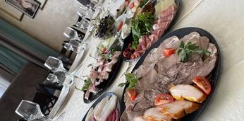 Поминальное меню на 60 персон