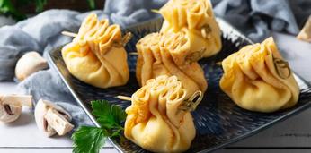 Блинный сет с начинками на 90-100 персон