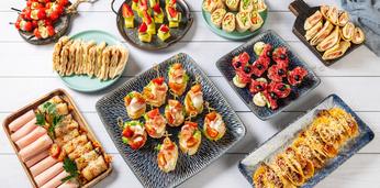 Фуршетный сет из 100 закусок на 5-10 персон