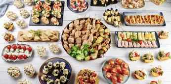 Фуршет на 18 персон