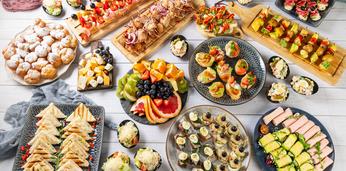 Фуршетный сет "Гранд" на 10-20 персон