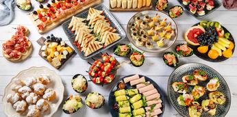 Фуршетный сет Премиум на 10-15 персон