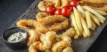 Ассорти из морепродуктов на 12-15 персон