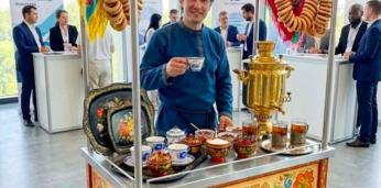 Русское традиционное чаепитие, кофе по-восточному + марокканское чаепитие на 100 персон