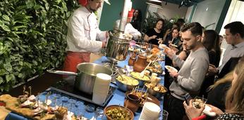 Фуршетное меню на 25 персон