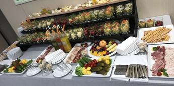 Фуршет на 50 персон