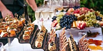 Фуршет с обслуживанием стандарт на 30 персон