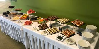 Кофе-брейк с обслуживанием на 30 персон