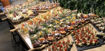 Сет закусочный на 25 персон