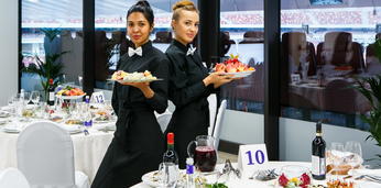 Вкусный, сытный, аппетитный банкет на 65 персон