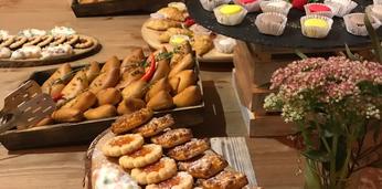 Фуршет с обслуживанием на 40 персон