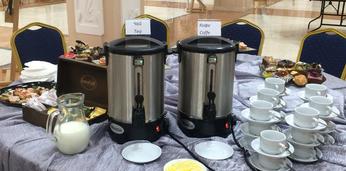 Кофе-брейк на 200 персон с обслуживанием