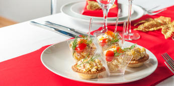 Банкет + Welcome на 25 персон