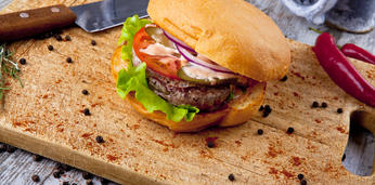 Бургерная станция на 50 персон