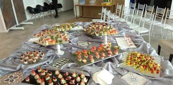 Фуршет на 40 персон с обслуживанием