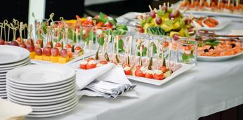 Фуршет на 85-95 персон