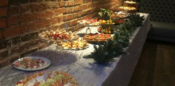 Сет из канапе и брускет на 130 персон