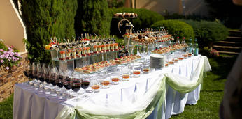 Фуршет в стиле "Барбекю" на 18-25 персон