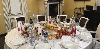 Банкетное меню на 13-17 персон