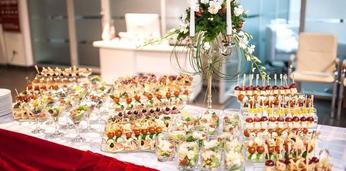 Холодные закуски и канапе на 20 персон