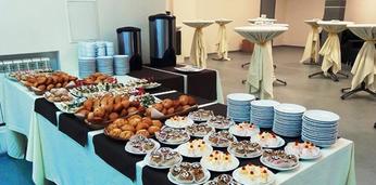 Кофе-брейк под ключ на 25 персон