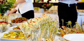 Фуршет на 70 персон