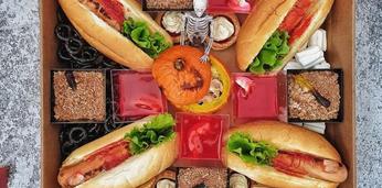 Хэллоуин-вечеринка на 15-16 персон