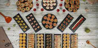 Холодные закуски на 10-12 персон