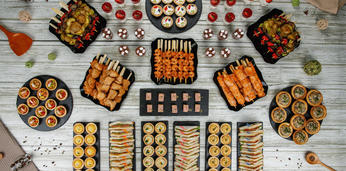 Пикник-сет с шашлычками на 22-26 персон