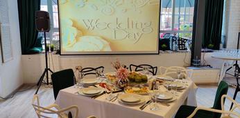 Банкет стандарт с обслуживанием на 40 персон