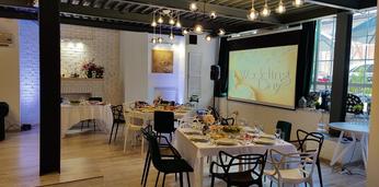 Банкет премиум с обслуживанием на 40 персон