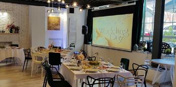 Банкет люкс с обслуживанием на 40 персон