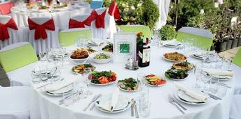 Недорогой свадебный банкет на 35-40 персон