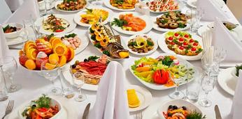 Премиальный свадебный банкет под ключ на 35-40 персон