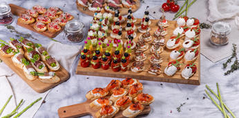 Фуршетное меню на 30-35 персон