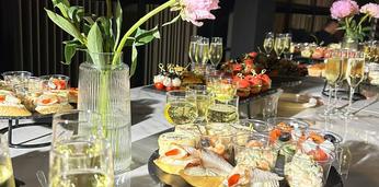 Фуршет на защиту диплома на 30 персон