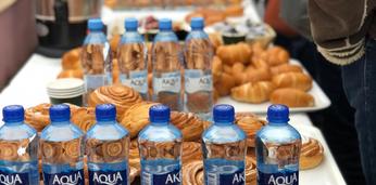 Кофе-брейк с обслуживанием стандарт на 30 персон