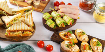 Праздничный фуршетный сет на 8 персон стандарт