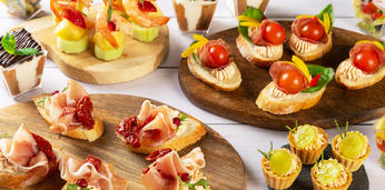 Праздничный фуршетный сет на 6 персон премиум