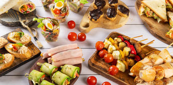 Сытный фуршет Праздничный на 20-25 персон