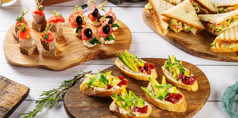 Мини фуршет Объеденье на 55-60 персон