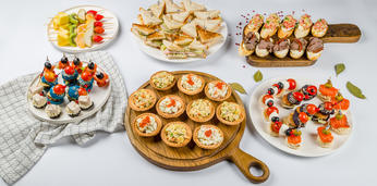 Сет Закусочный на 5 персон