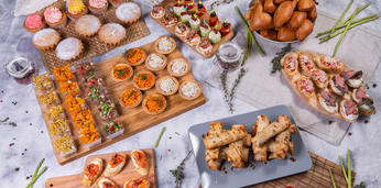 Фуршетное меню для детского праздника на 18-20 персон