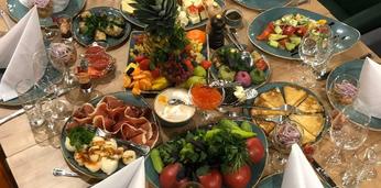 Праздничный банкетный сет на 6 персон