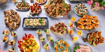 Идеальный фуршет на 20-25 персон с обслуживанием