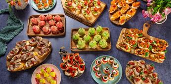 Легкий фуршетный сет на 15-20 персон