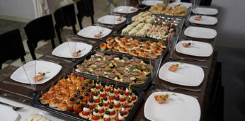 Фуршетное меню на 14 персон